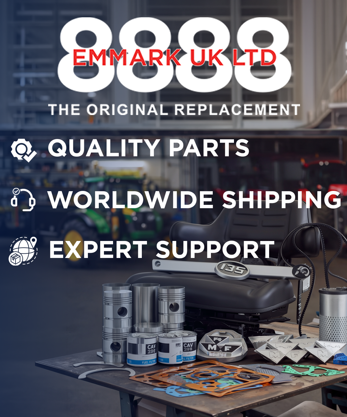Emmark UK Ltd advertisement