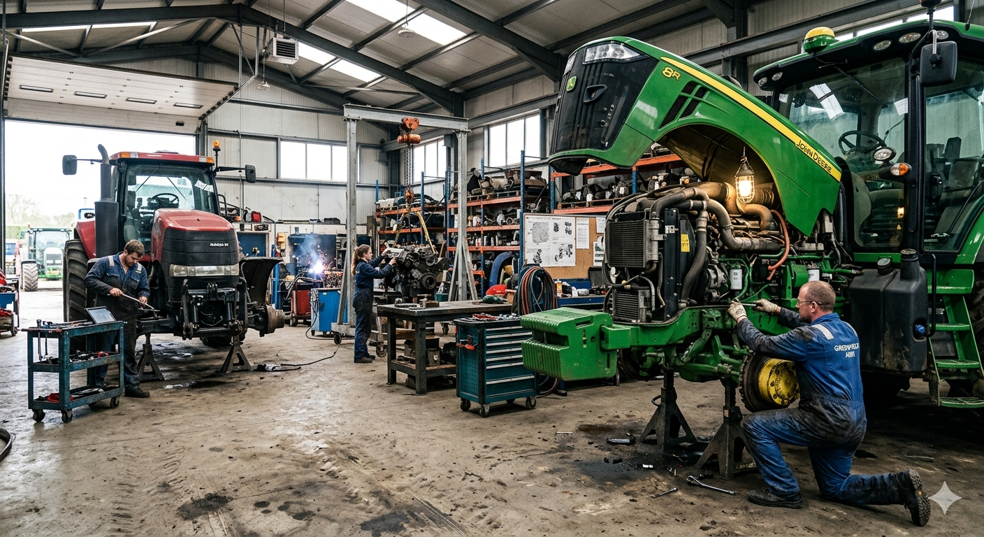 Busy Workshop