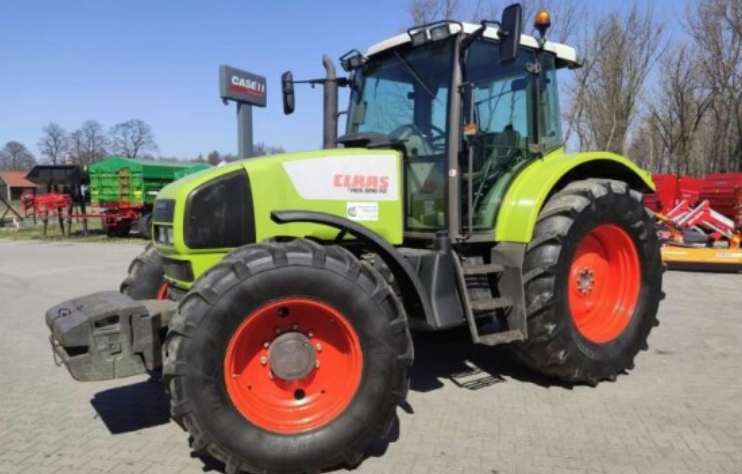 CLAAS Ares 696-616 RZ RC RX Type A04 Tractor Workshop Service Repair Manual - Image 2