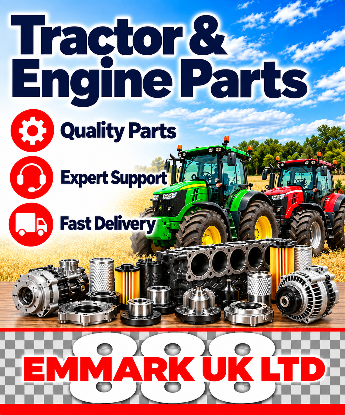 Emmark UK advertisement
