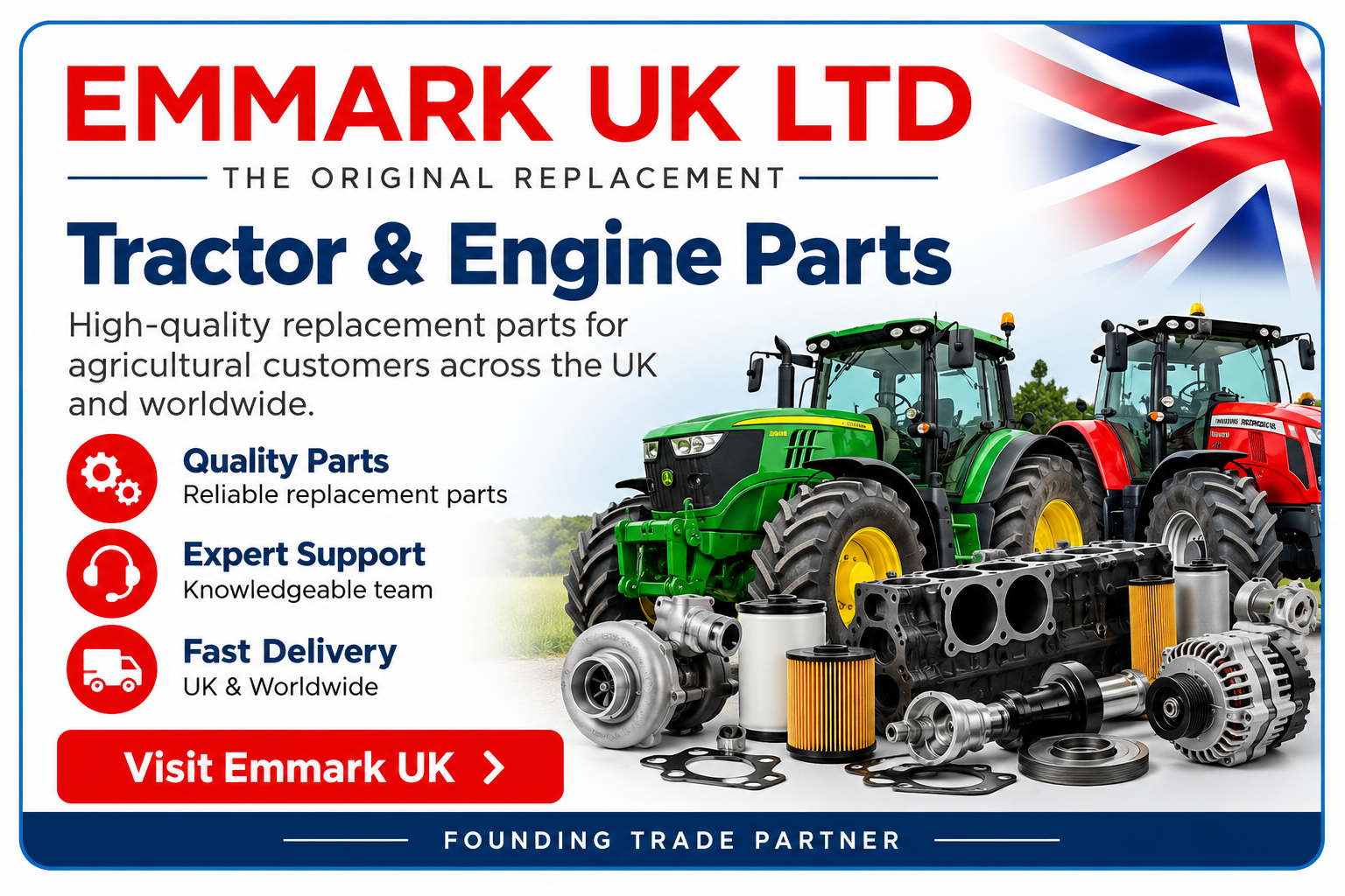 Emmark UK advertisement